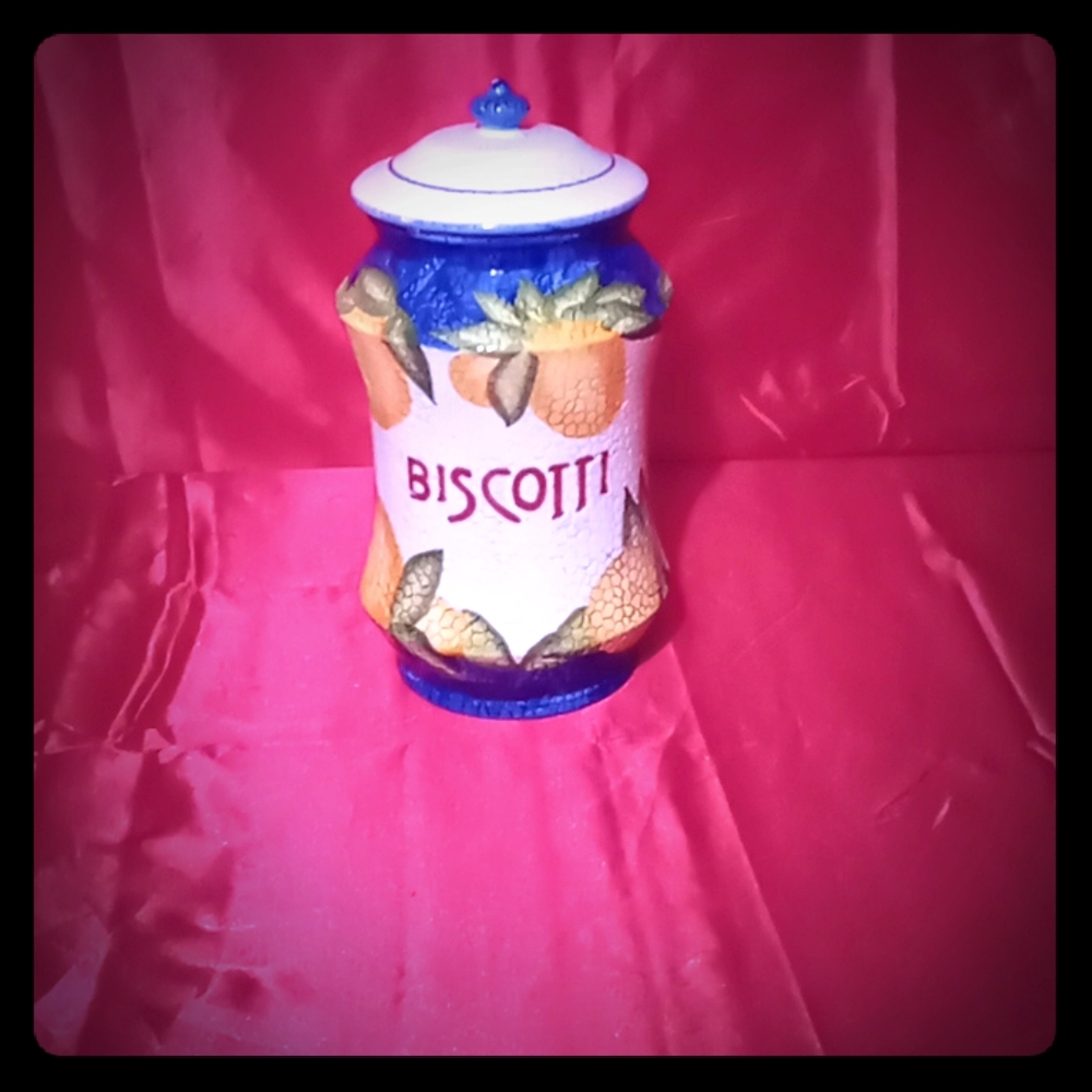 Biscotti vase